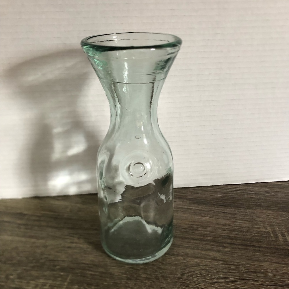 Clear Glass Carafe